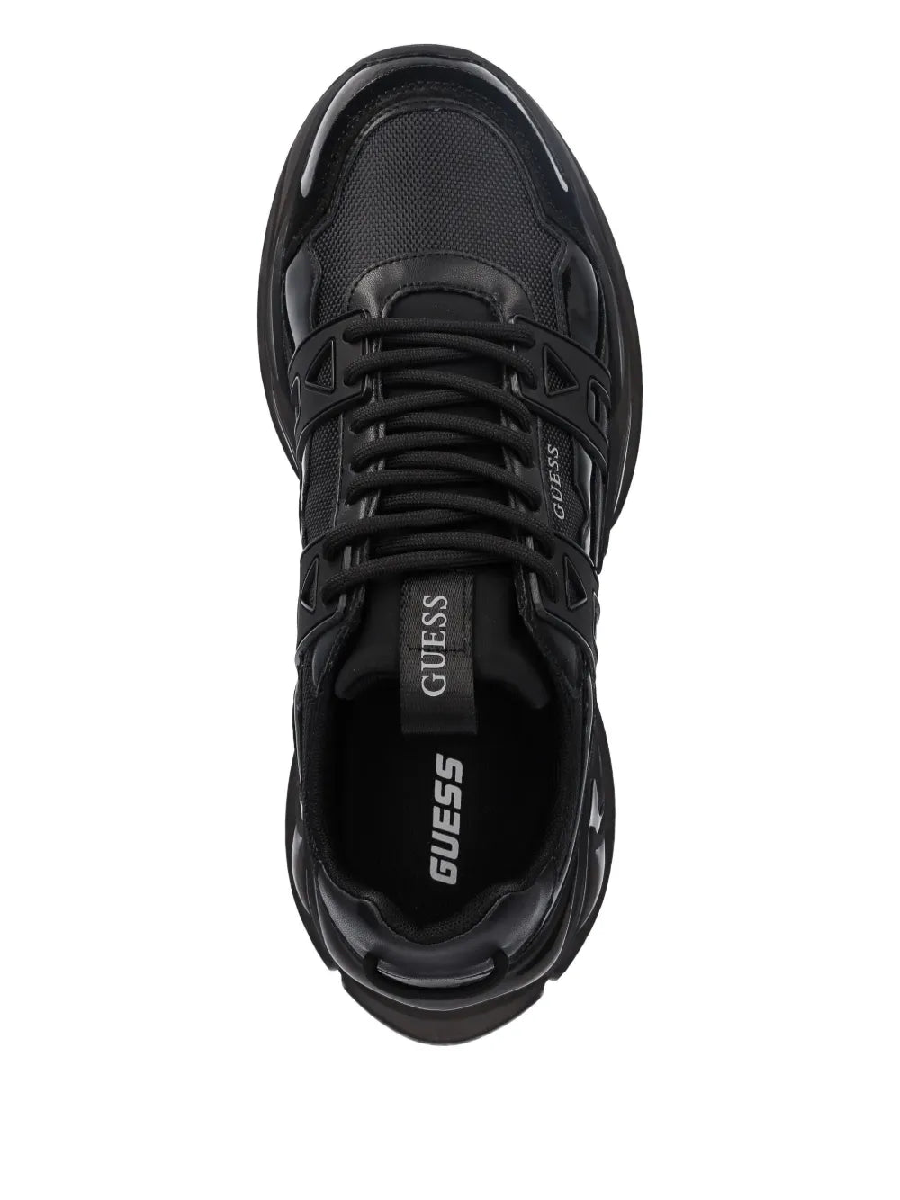 Guess Usa Belluno Panelled Sneakers