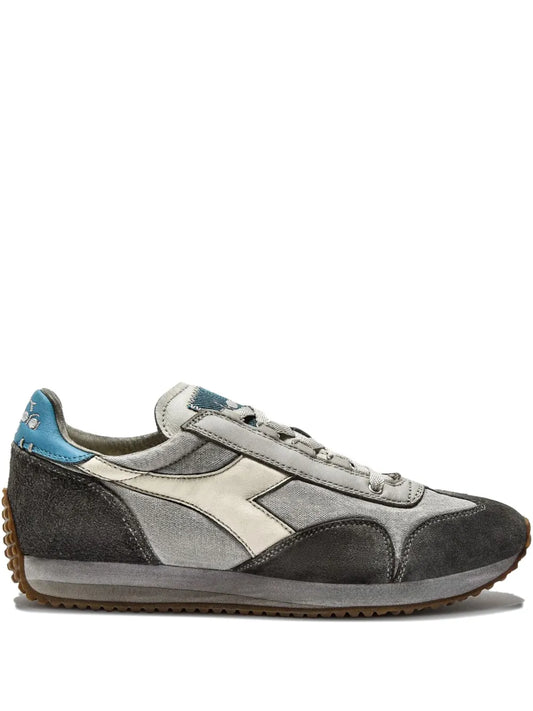Diadora Equipe Lace-Up Panelled Sneakers