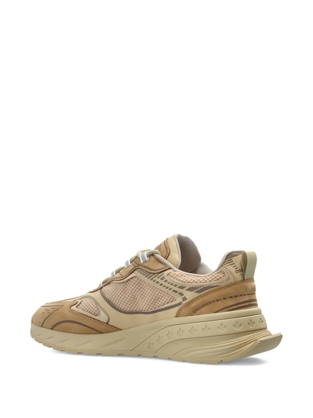 Dsquared2 Sprinter Lace-Up Sneakers