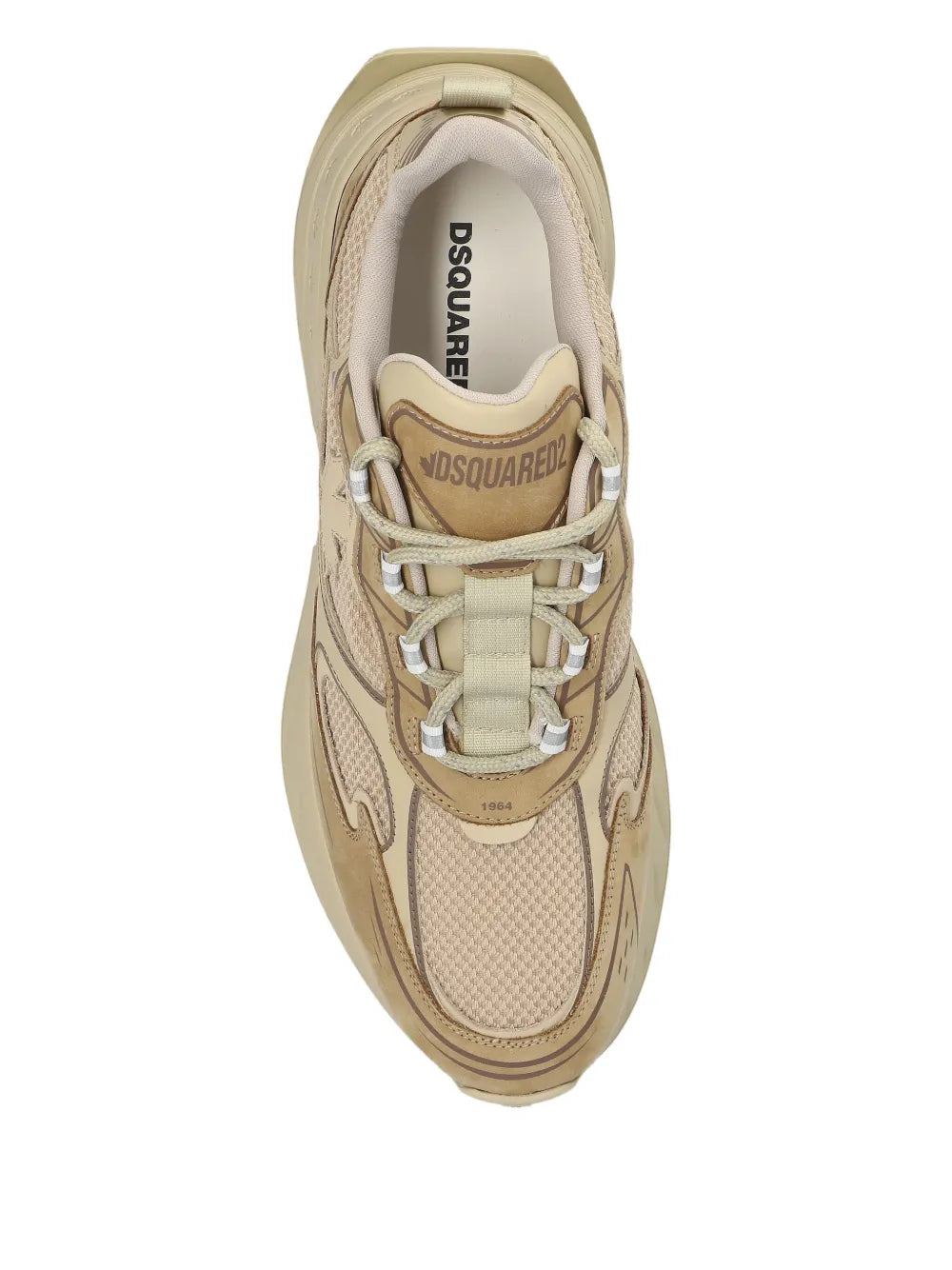 Dsquared2 Sprinter Lace-Up Sneakers