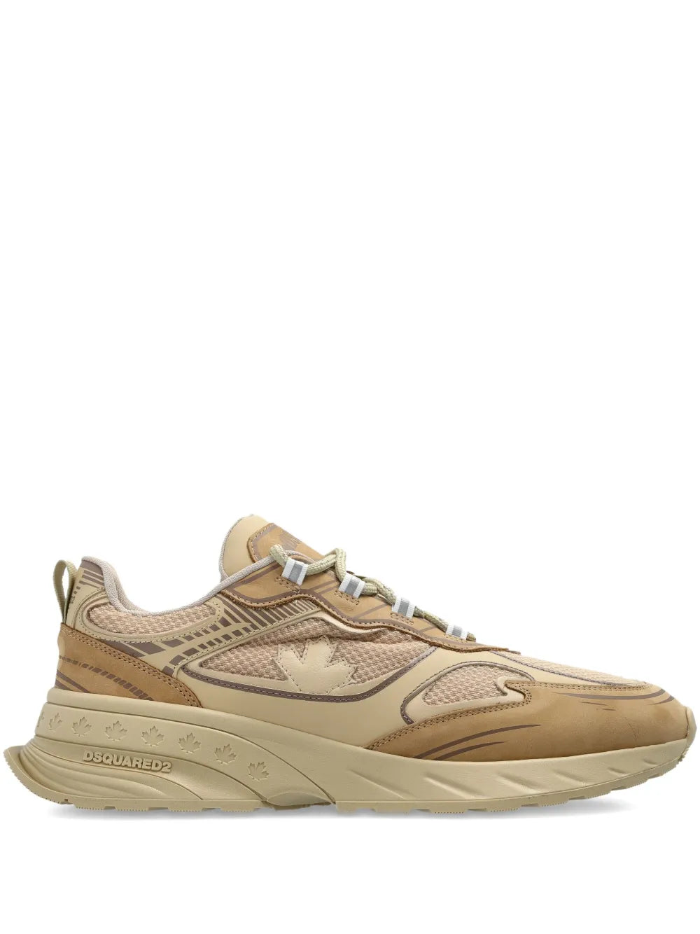 Dsquared2 Sprinter Lace-Up Sneakers