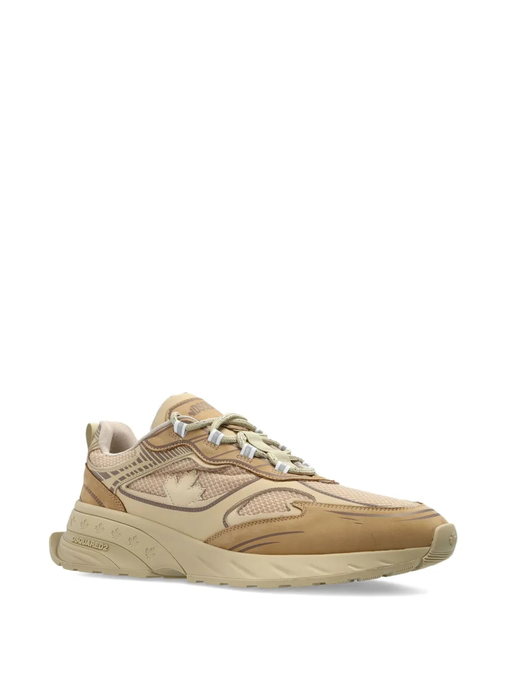 Dsquared2 Sprinter Lace-Up Sneakers