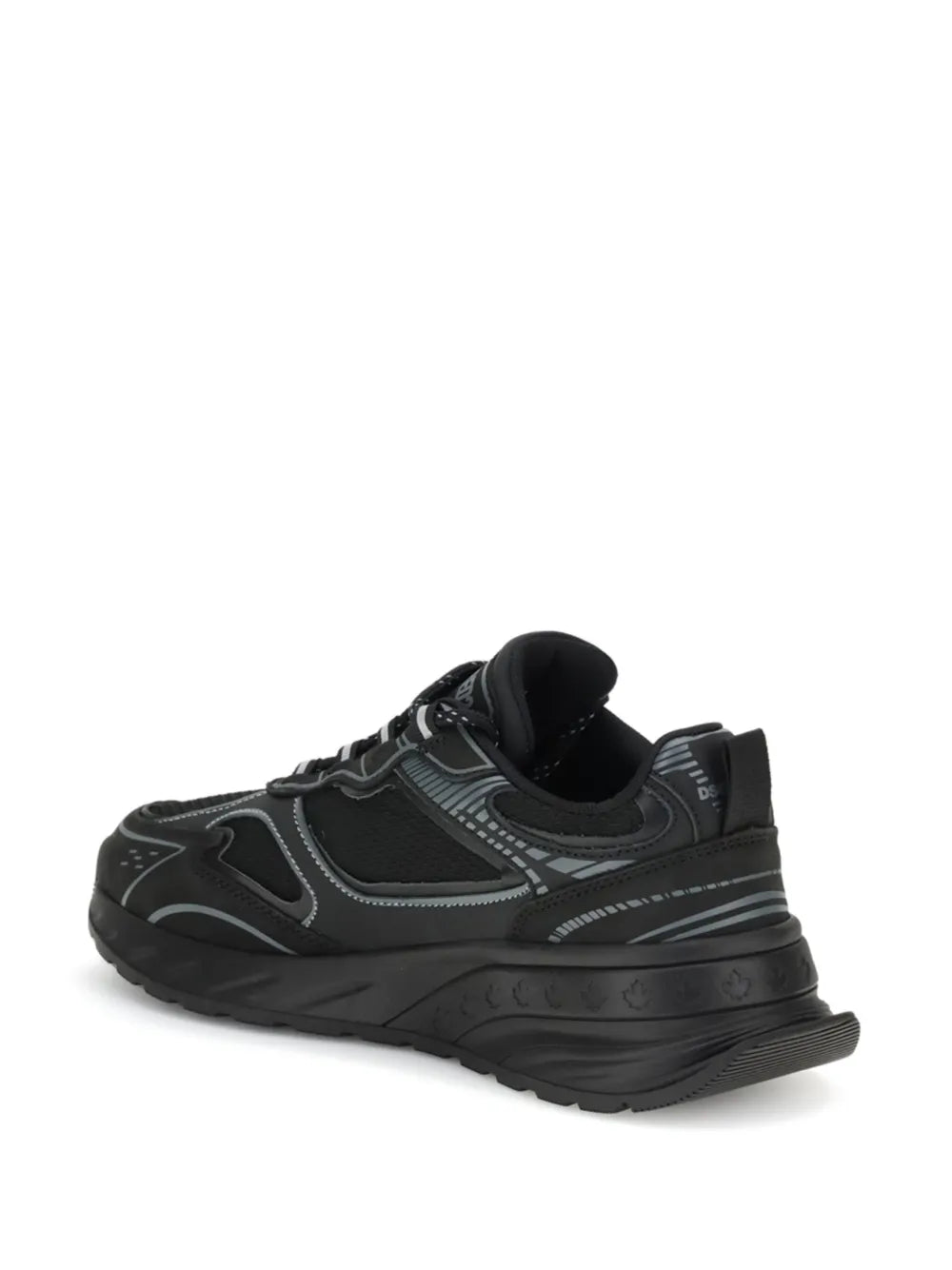 Dsquared2 Lace-Up Sneakers