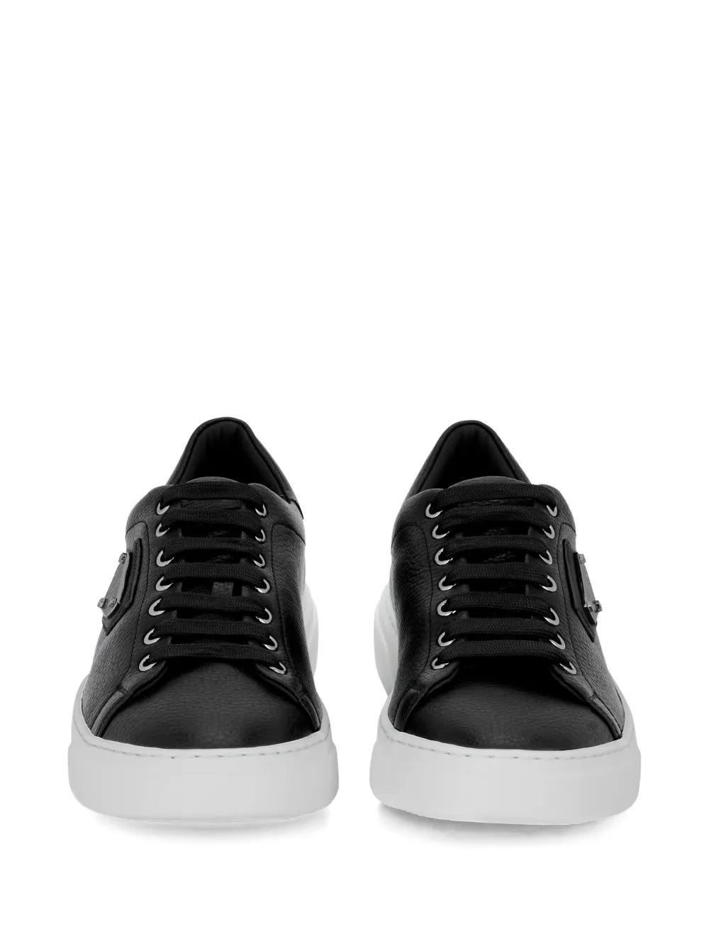 Philipp Plein Iconic Plein Leather Lo-Top Trainers