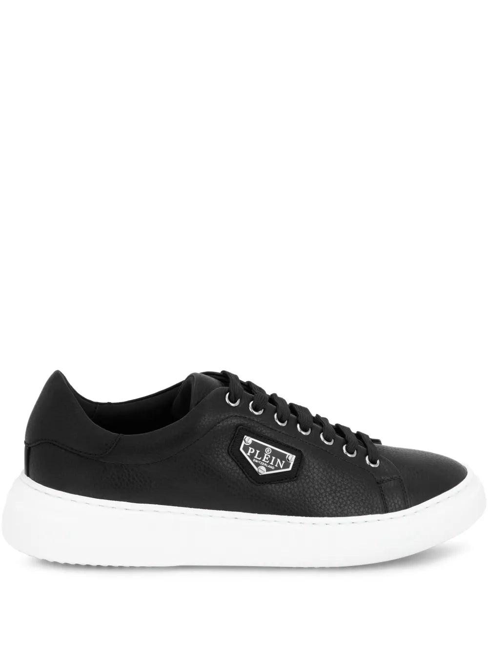 Philipp Plein Iconic Plein Leather Lo-Top Trainers