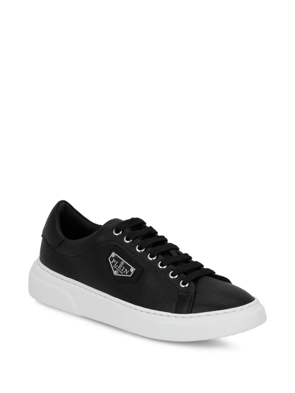 Philipp Plein Iconic Plein Leather Lo-Top Trainers