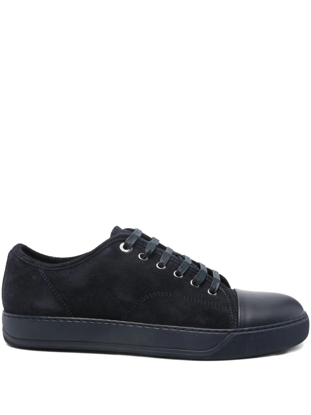 Lanvin Suede Leather Sneakers