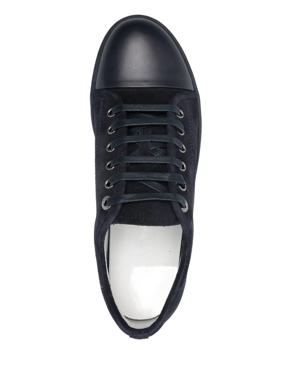 Lanvin Suede Leather Sneakers