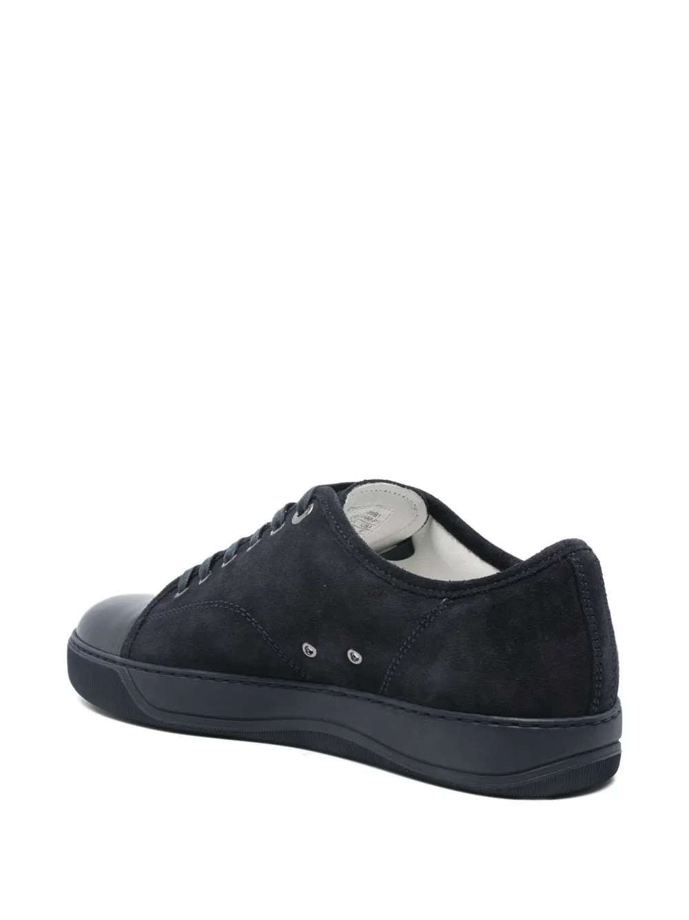 Lanvin Suede Leather Sneakers