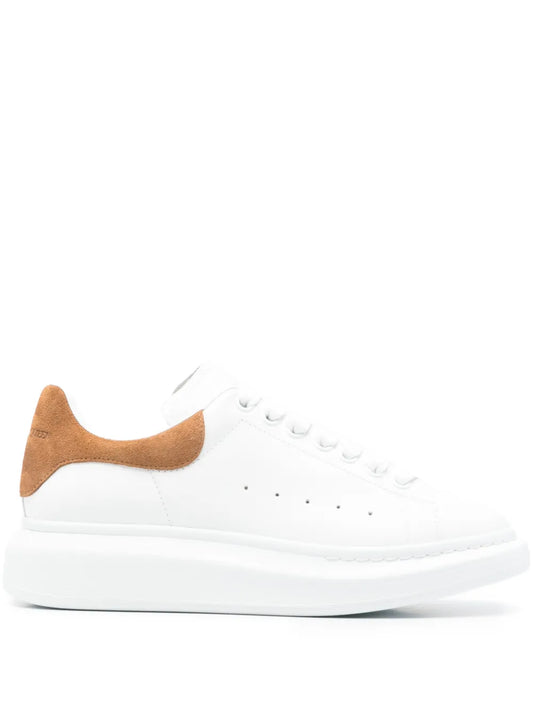 Alexander Mcqueen Leather Sneakers