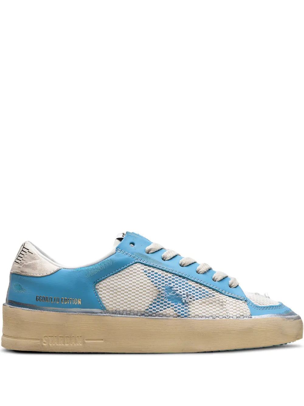 Golden Goose Stardan Mesh-Trim Sneakers