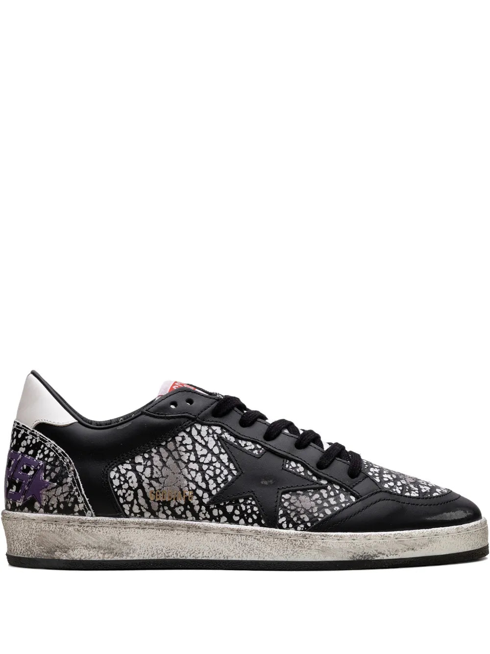 Golden Goose Ball Star Printed Sneakers