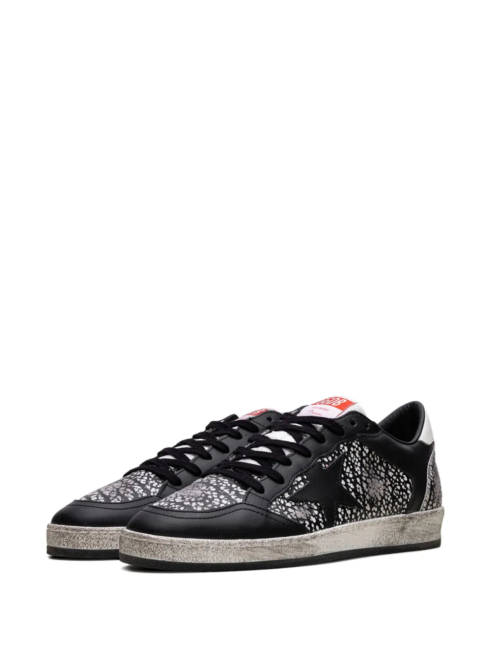 Golden Goose Ball Star Printed Sneakers