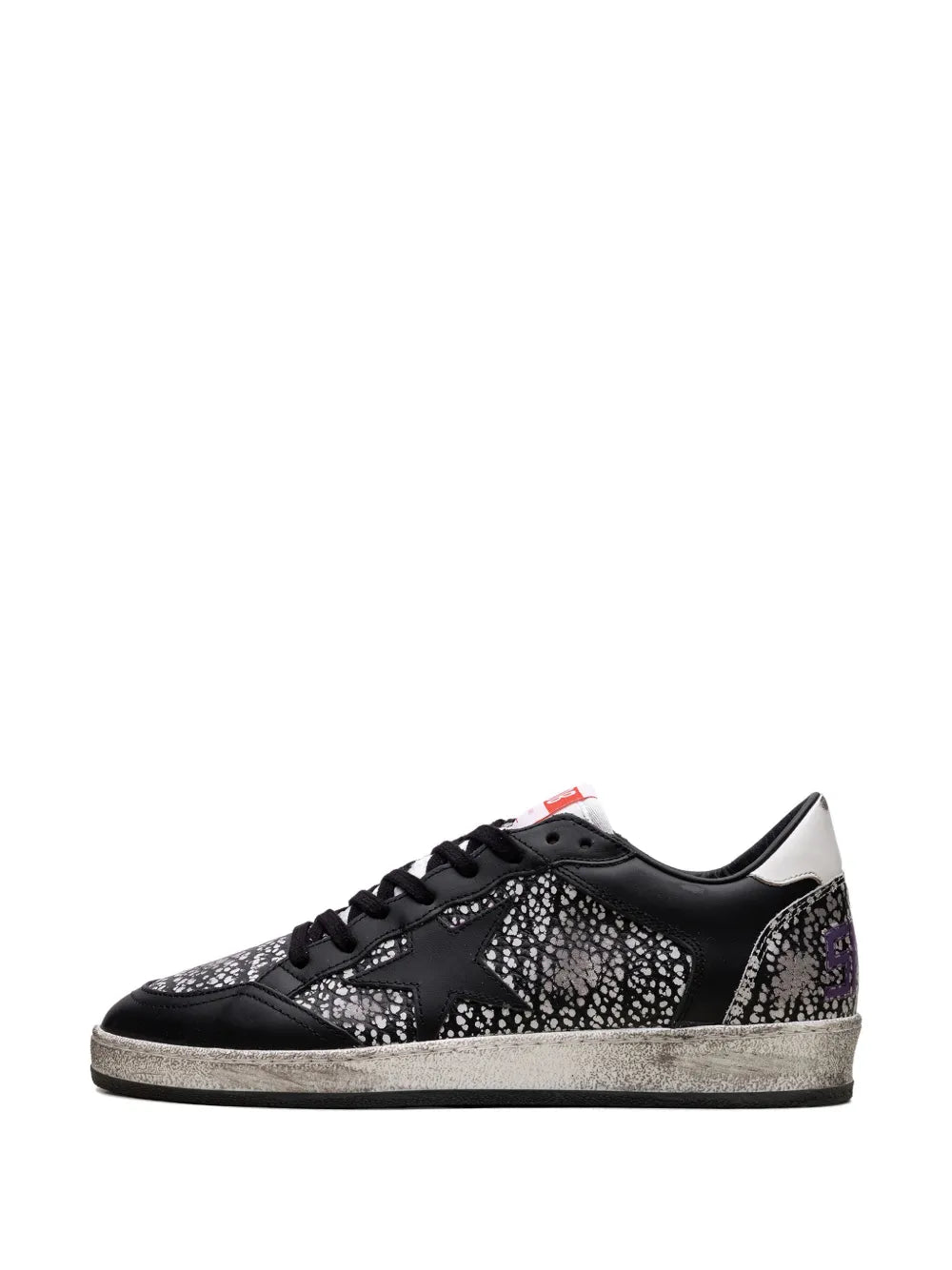 Golden Goose Ball Star Printed Sneakers