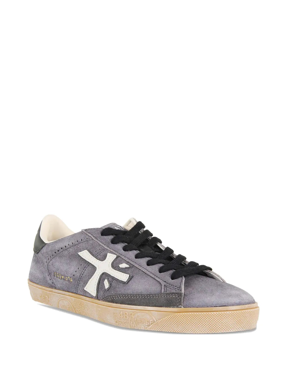 Premiata Steven Appliqu?Detail Sneakers