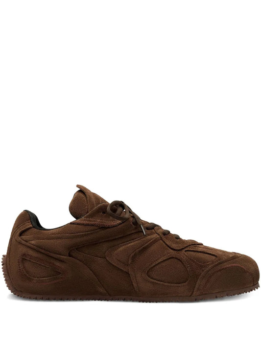 Axel Arigato Slow Runner Suede Panelled Sneakers