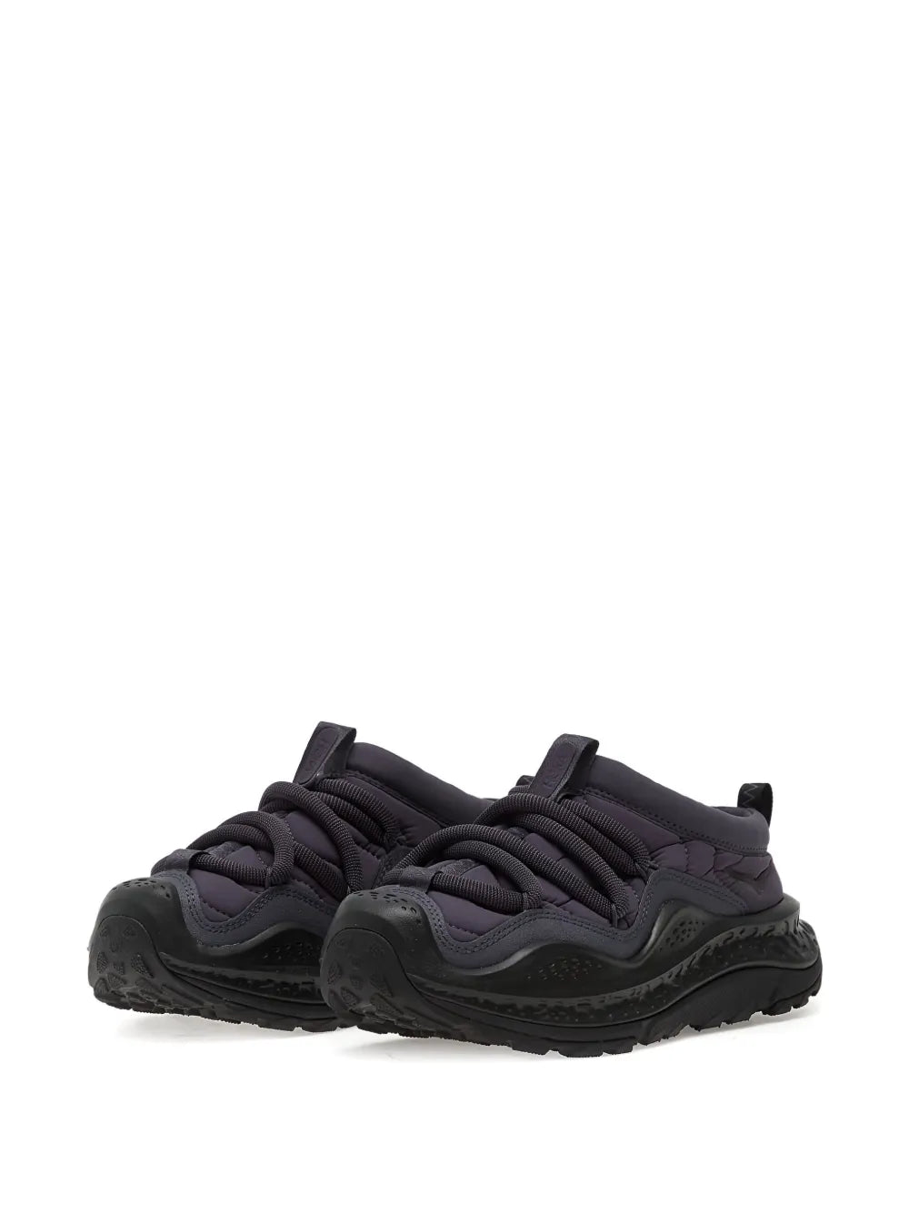Hoka U Ora Primo Quilted Lace-Up Sneakers