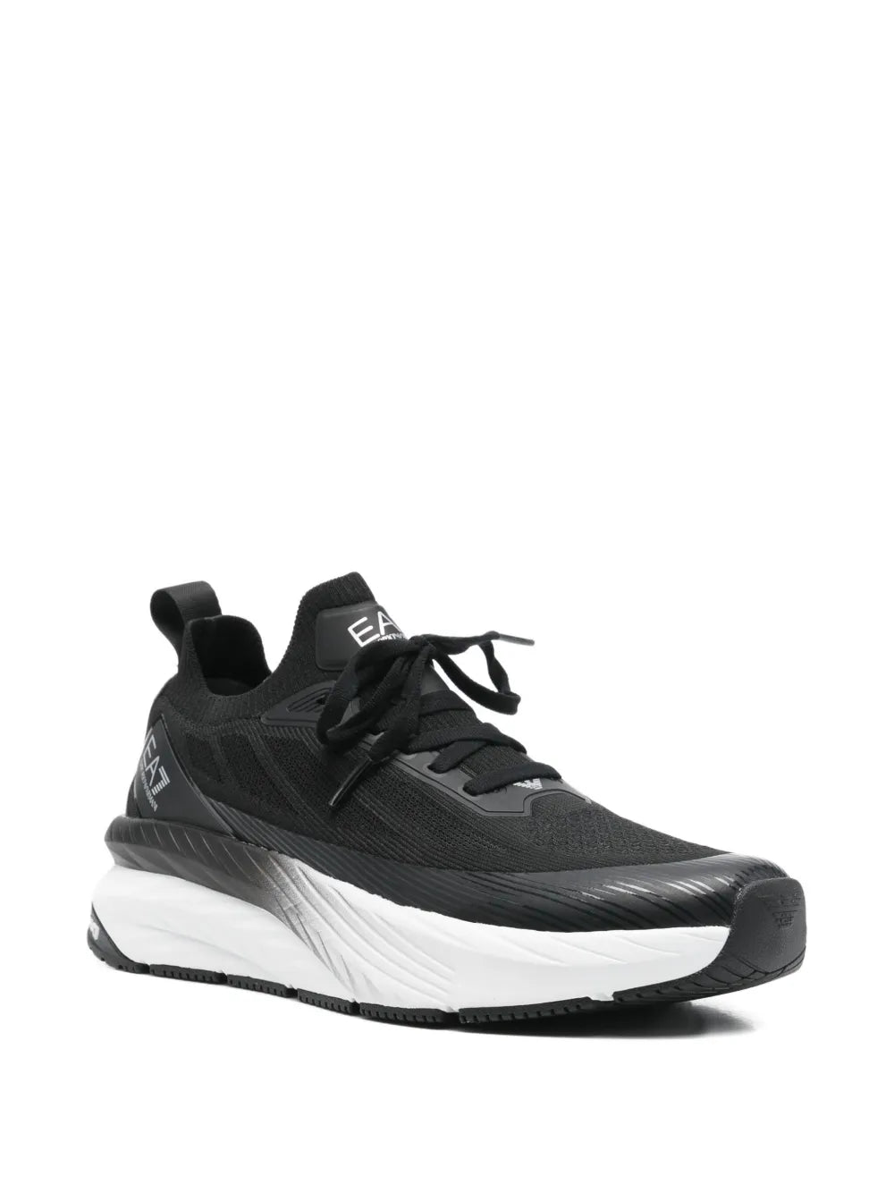 Ea7 Emporio Armani Ea7 Lace-Up Trainers