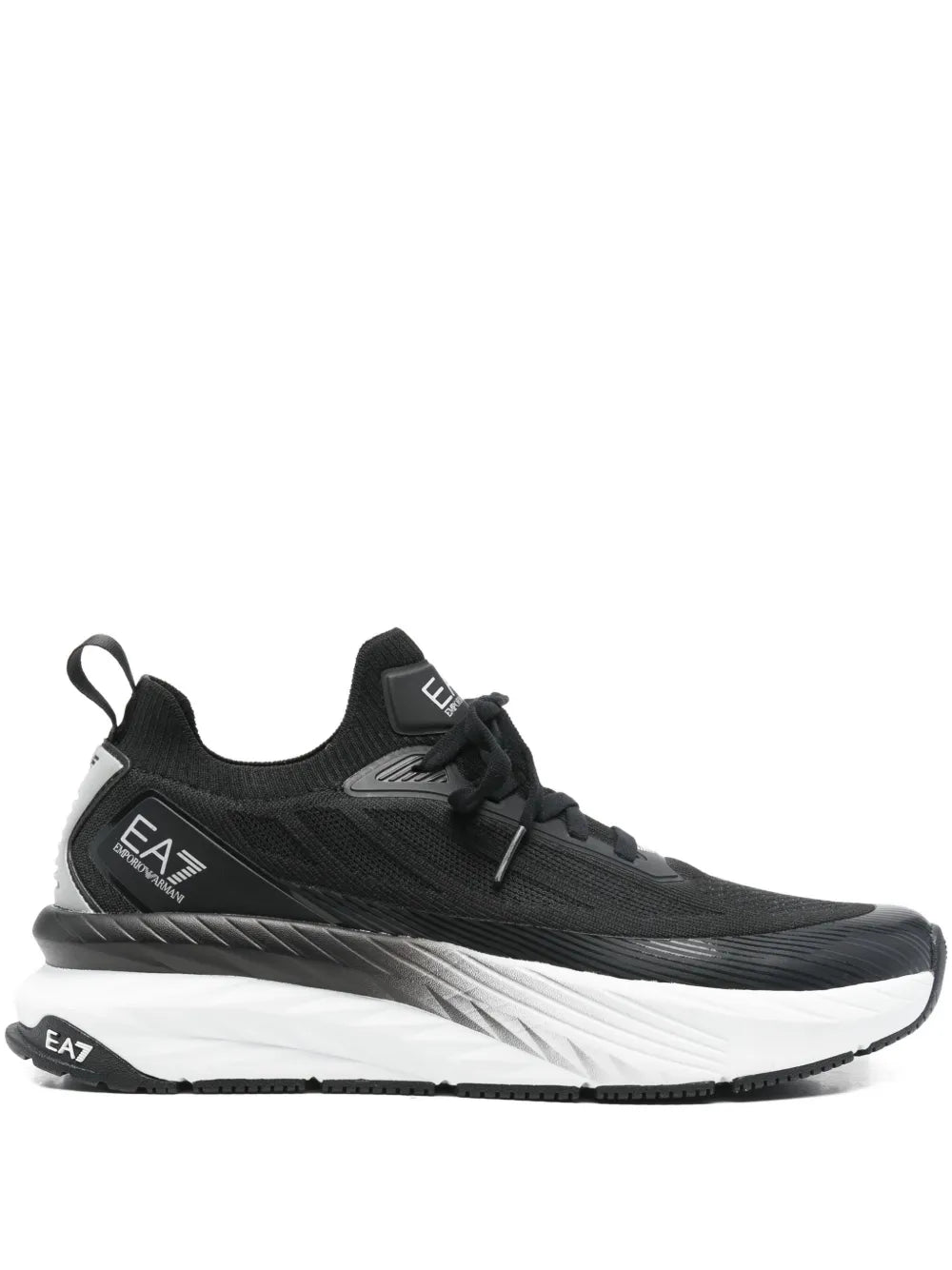 Ea7 Emporio Armani Ea7 Lace-Up Trainers
