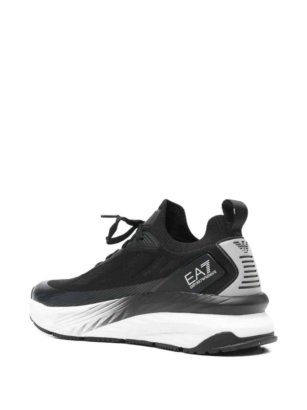 Ea7 Emporio Armani Ea7 Lace-Up Trainers