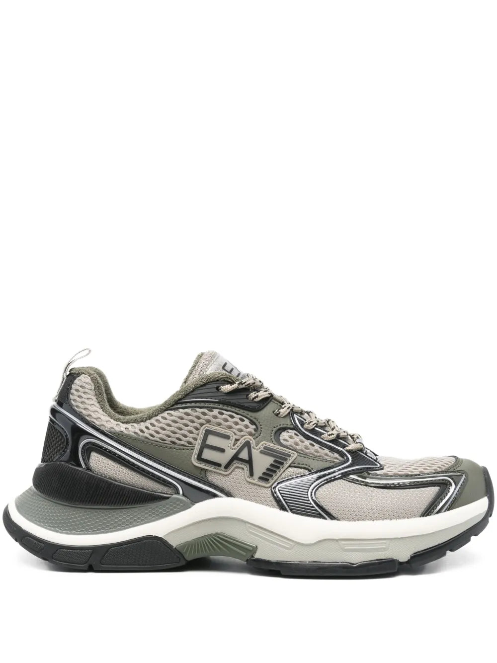 Ea7 Emporio Armani Logo Trainers