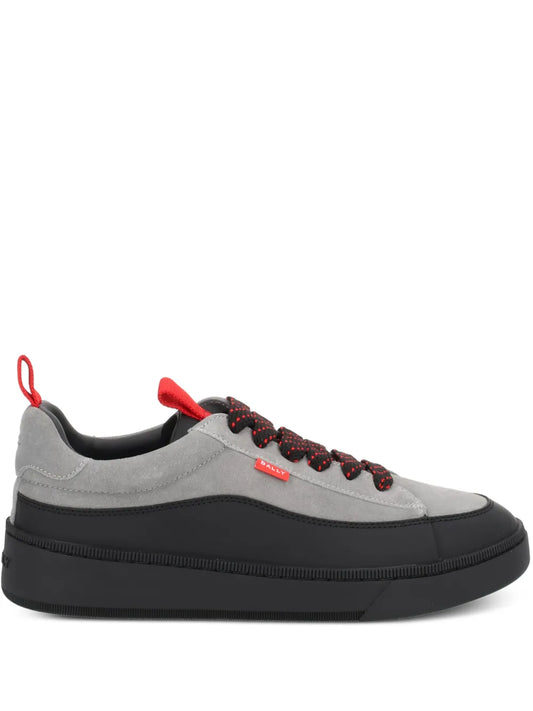 Bally Two-Tone Lace-Up Sneakers