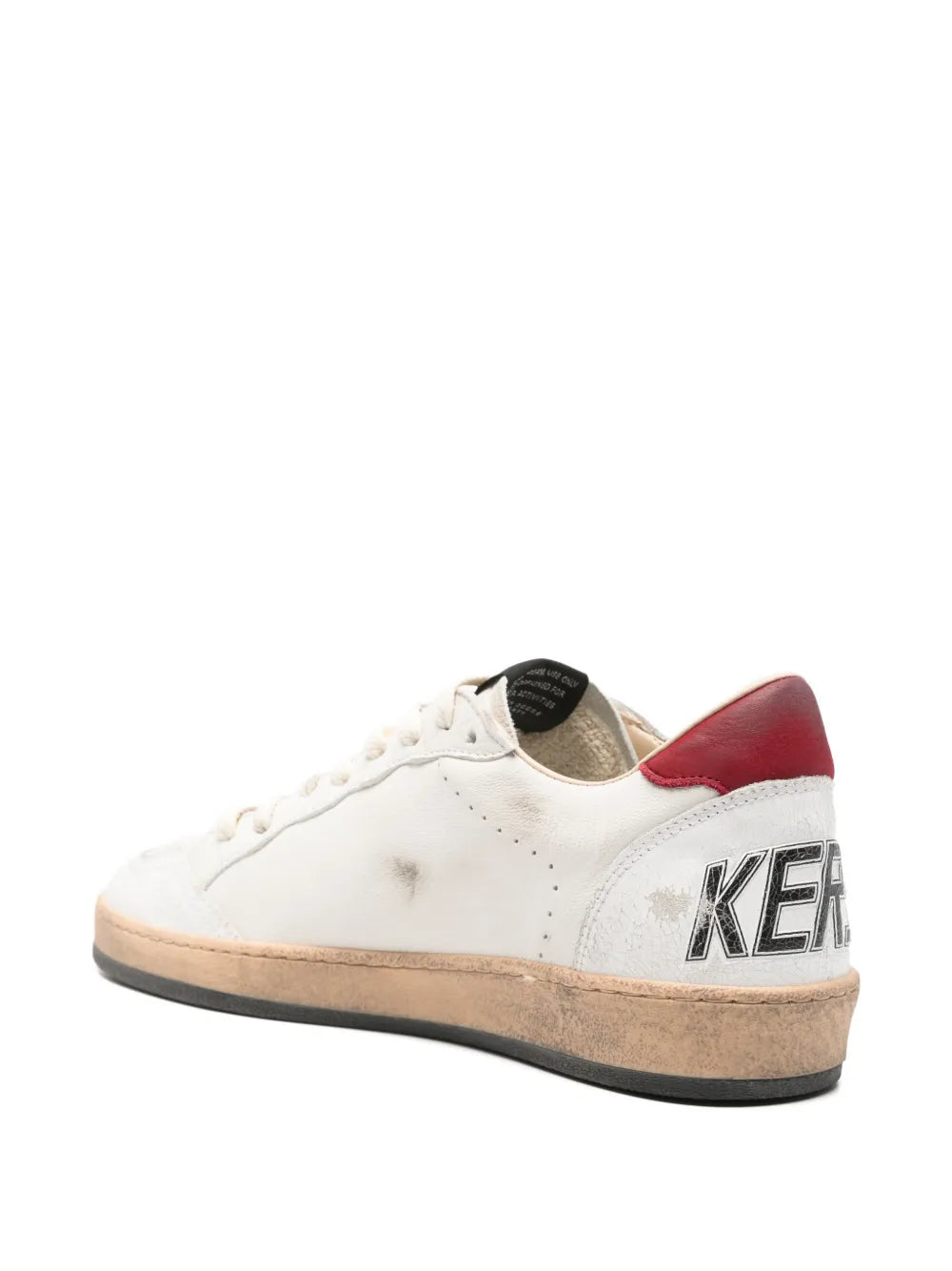 Golden Goose Ball Star Lace-Up Sneakers