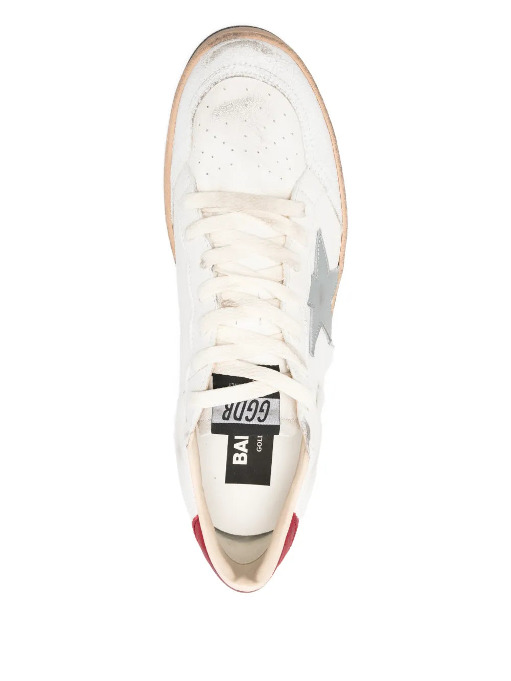 Golden Goose Ball Star Lace-Up Sneakers
