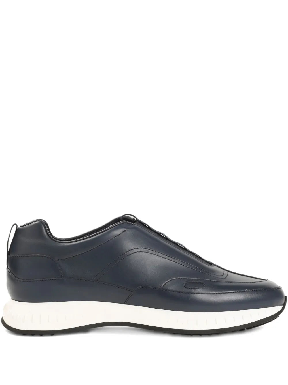 John Lobb Elasticated Leather Sneakers