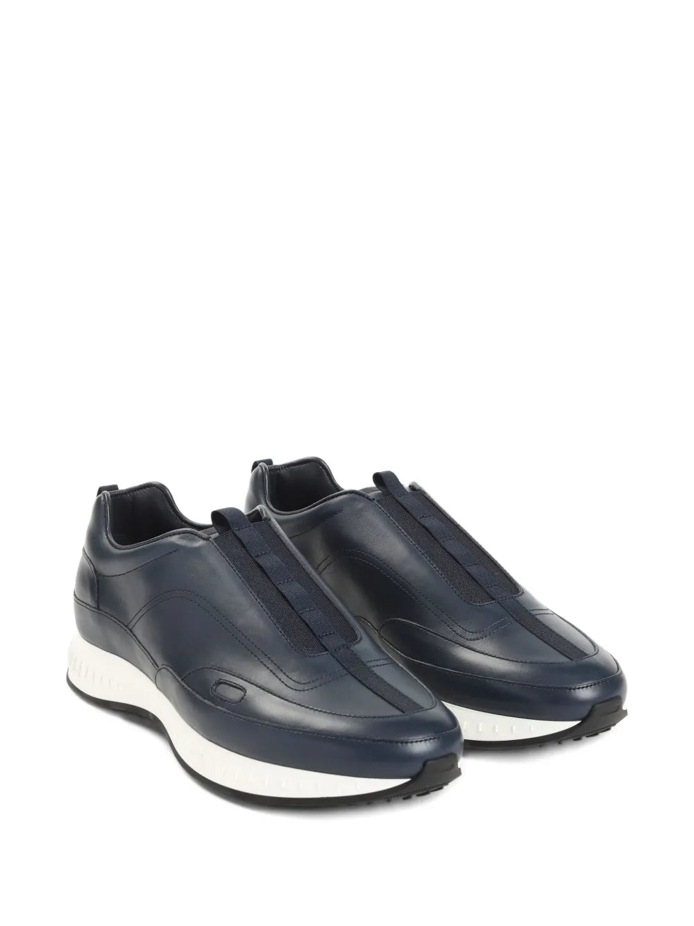 John Lobb Elasticated Leather Sneakers