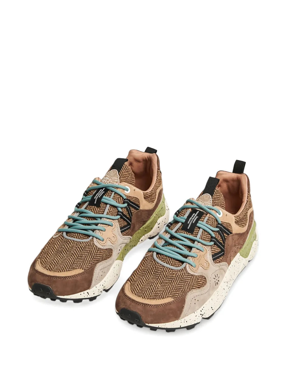 Flower Mountain Yamano 3 Panelled Sneakers
