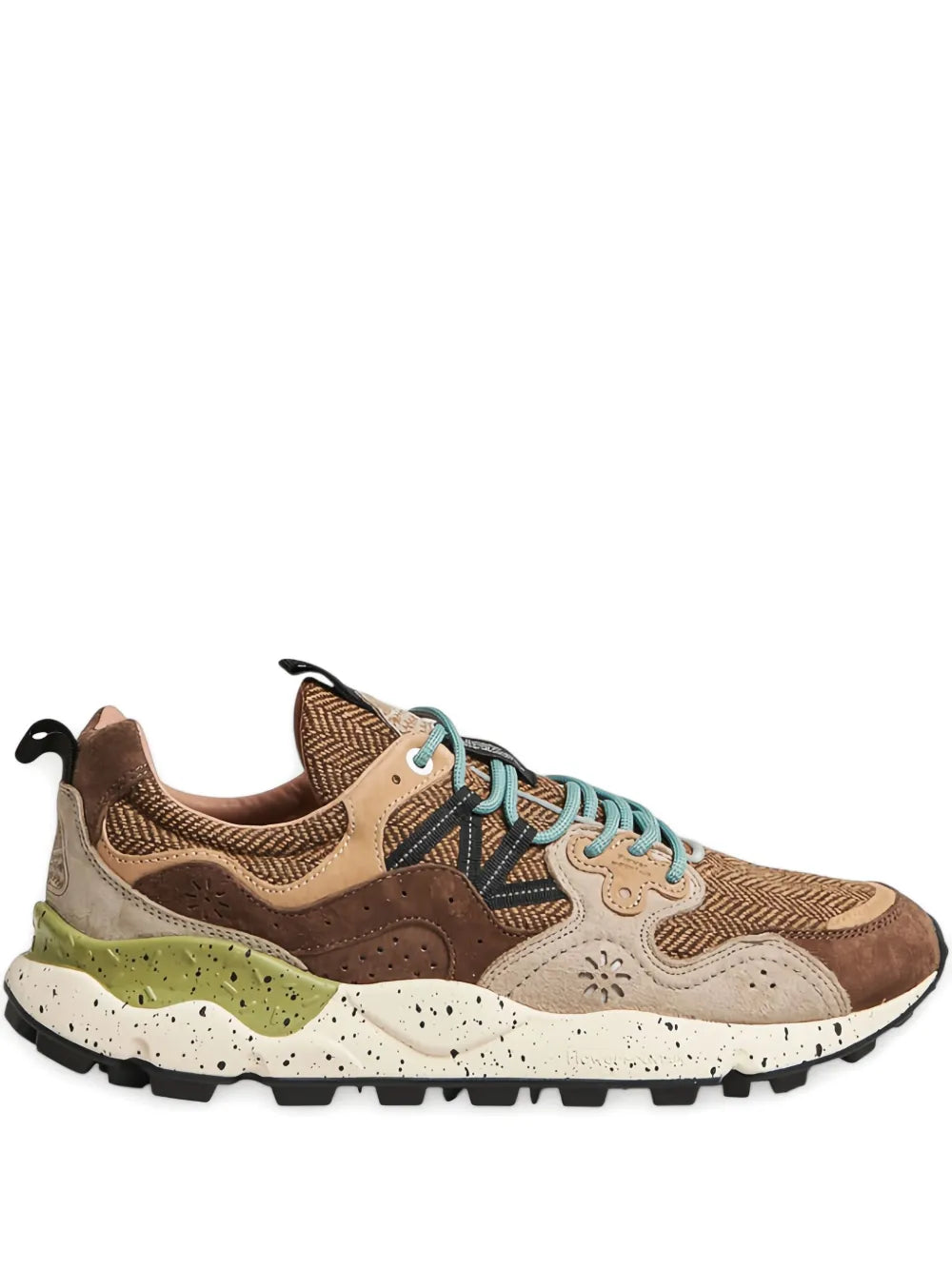 Flower Mountain Yamano 3 Panelled Sneakers