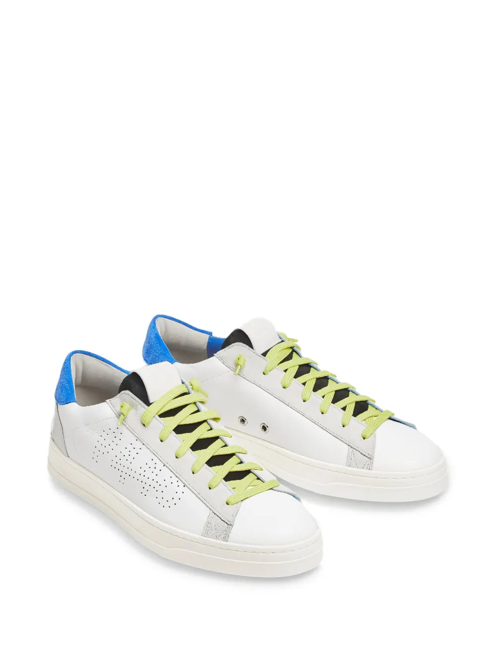 P448 Logo-Perforated Sneakers