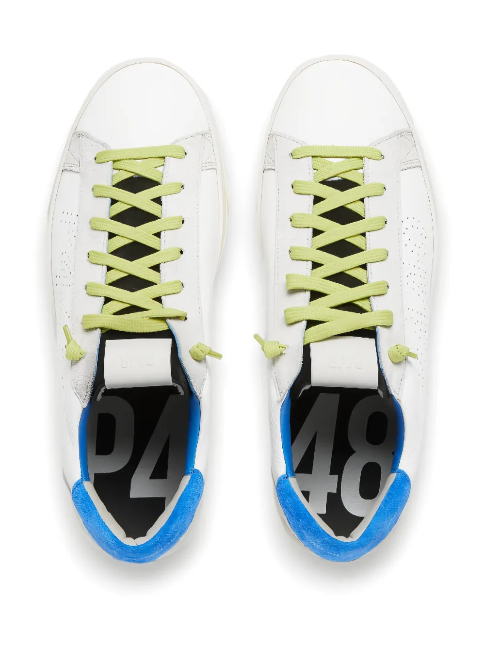P448 Logo-Perforated Sneakers