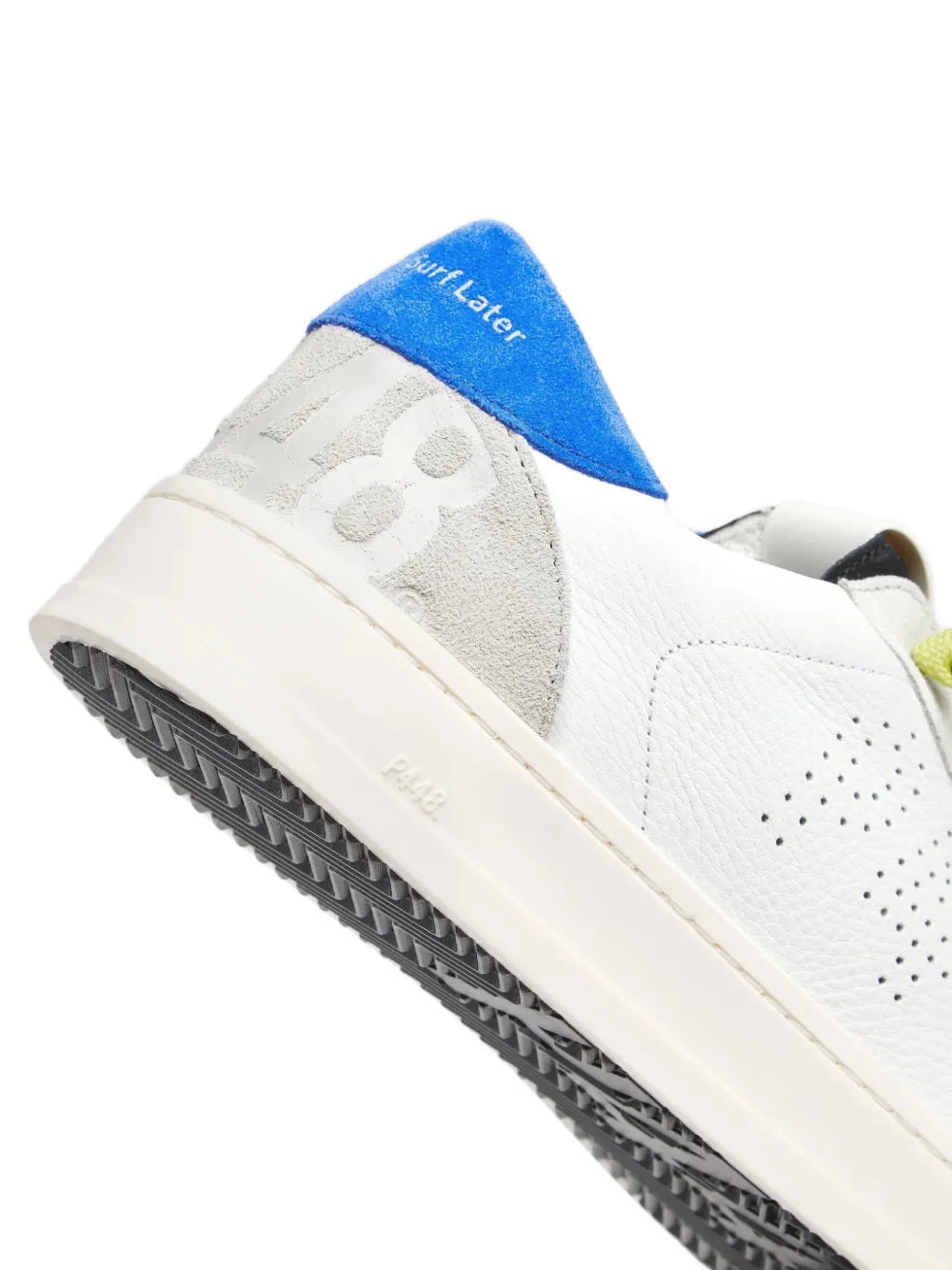 P448 Logo-Perforated Sneakers