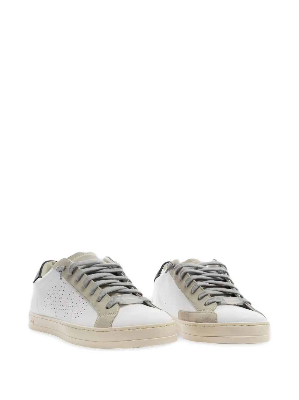 P448 Logo-Perforated Sneakers