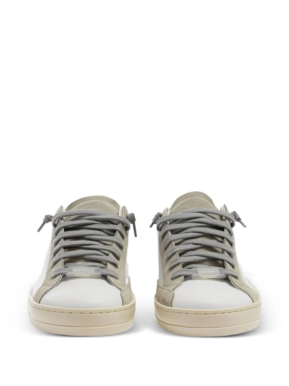 P448 Logo-Perforated Sneakers