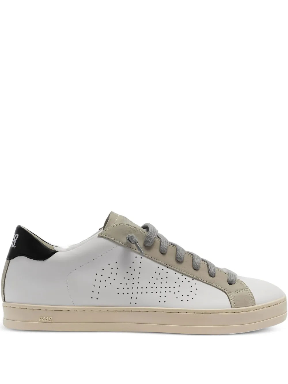 P448 Logo-Perforated Sneakers