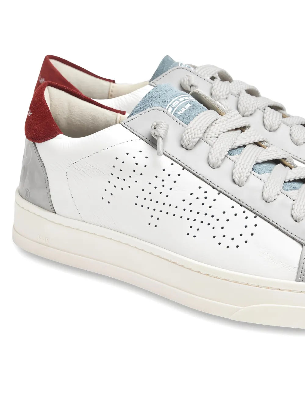 P448 Logo-Perforated Sneakers