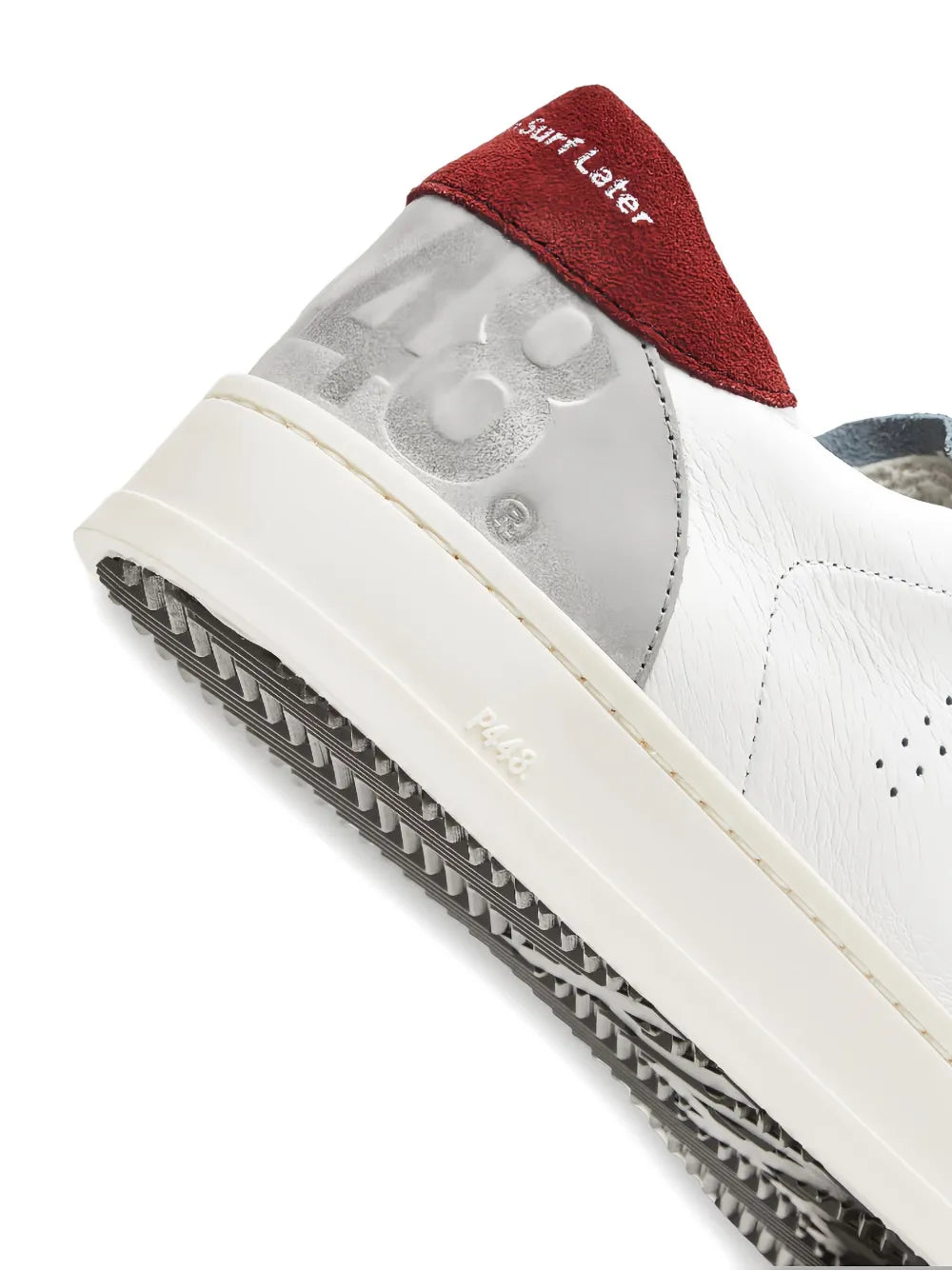 P448 Logo-Perforated Sneakers