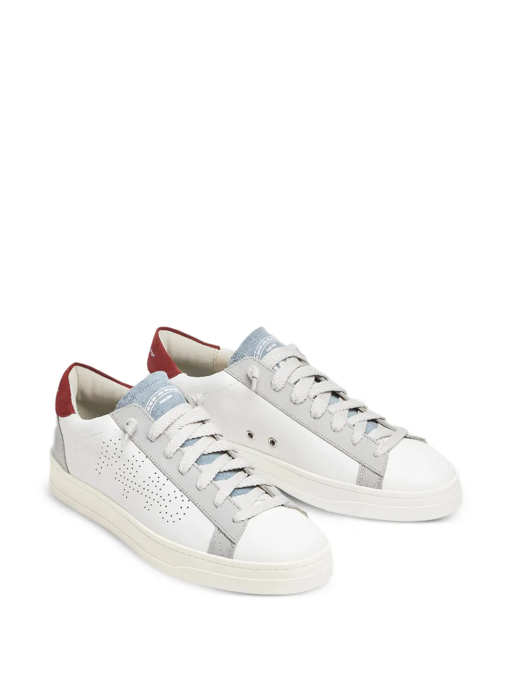 P448 Logo-Perforated Sneakers