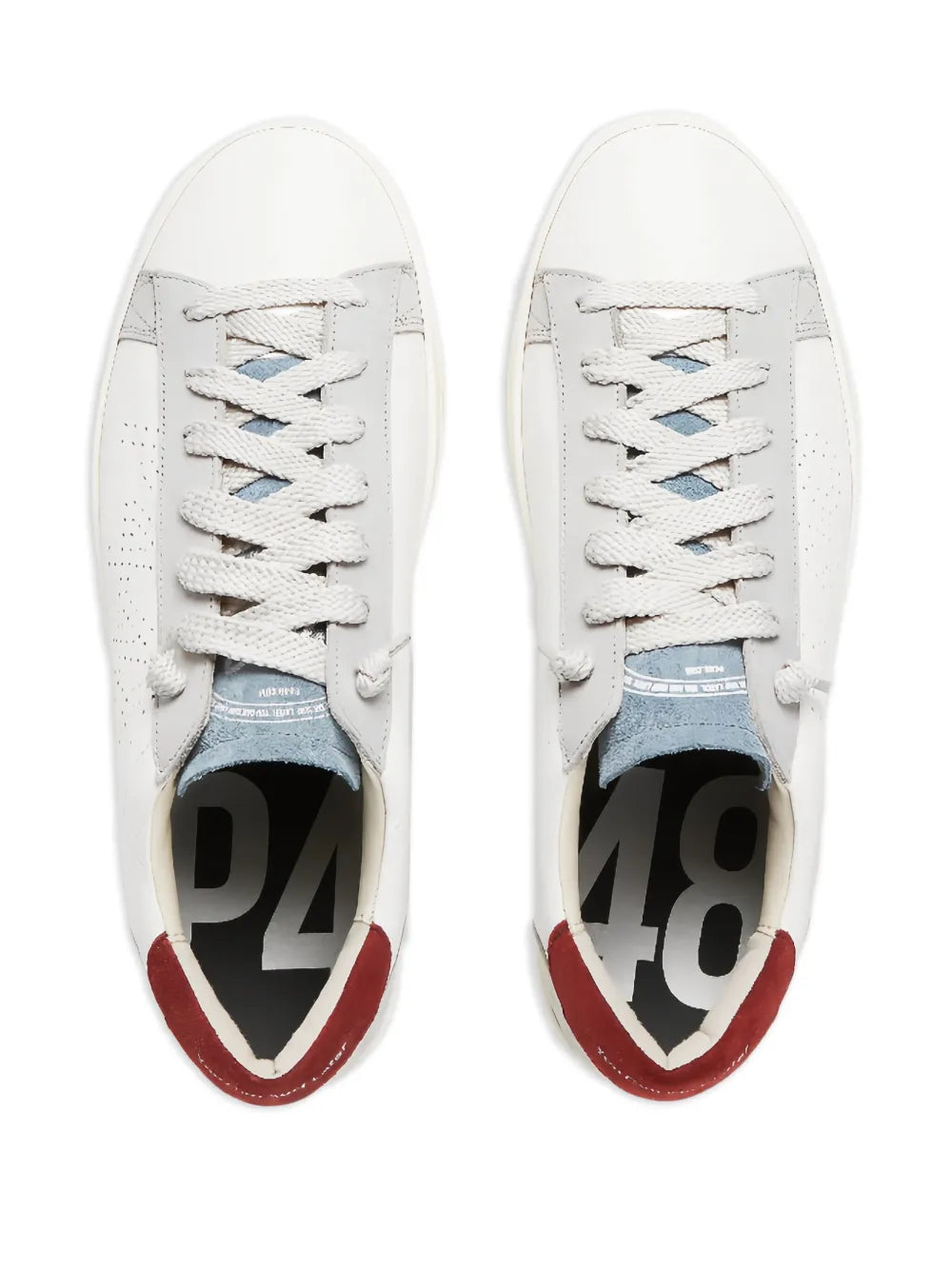 P448 Logo-Perforated Sneakers