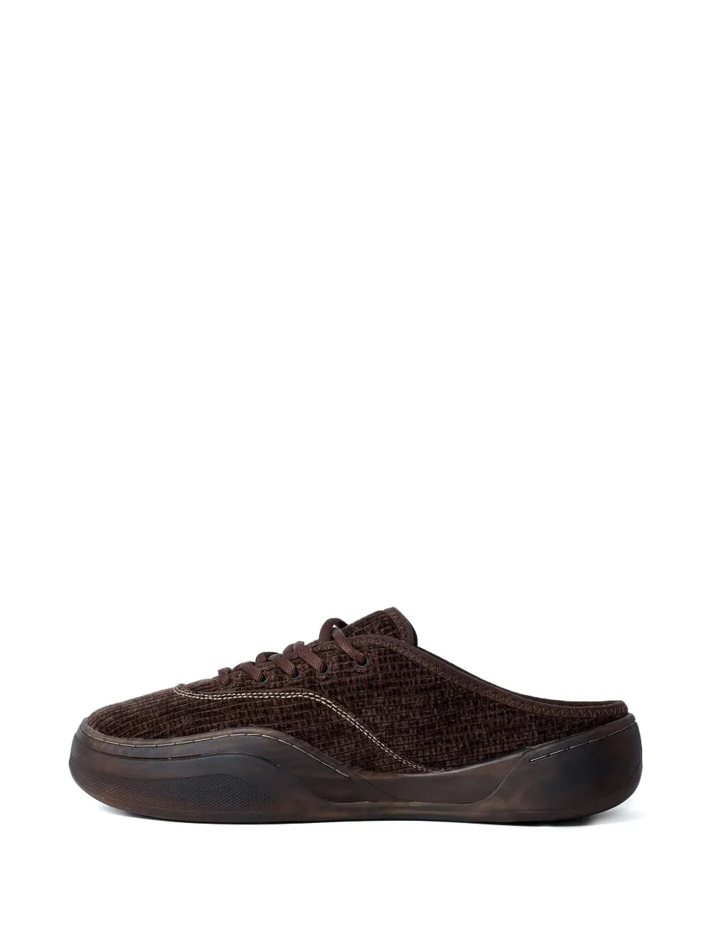 Erl Corduroy Slip-On Sneakers