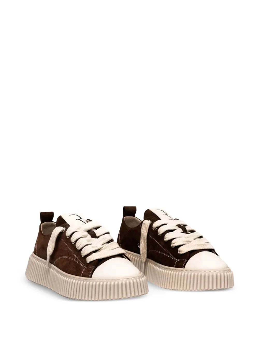 Rhun Suede Lace-Up Sneakers