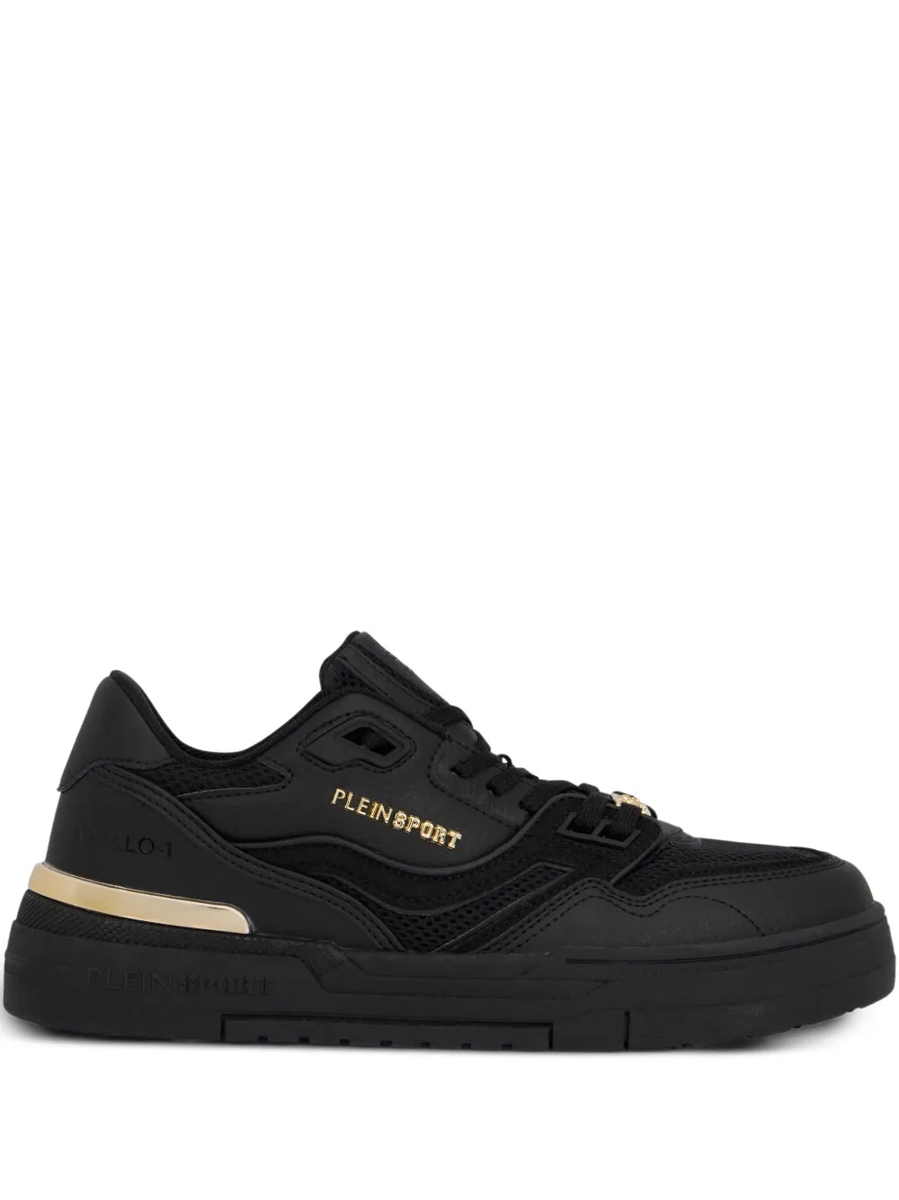 Plein Sport Apollo-1 Lace-Up Sneakers
