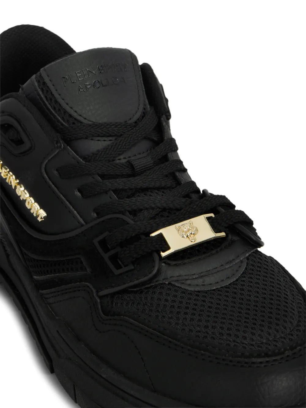 Plein Sport Apollo-1 Lace-Up Sneakers