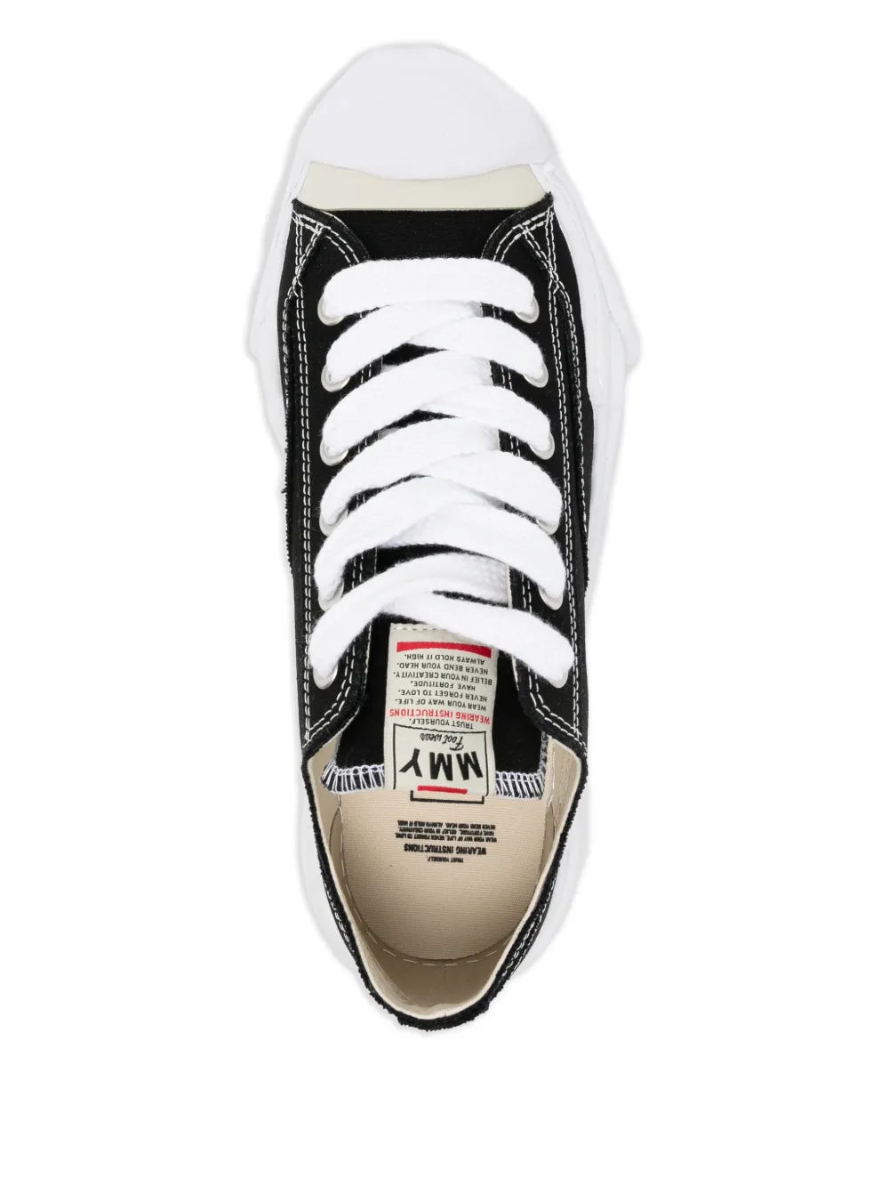 Maison Mihara Yasuhiro Blakey Og Sole Canvas Sneakers