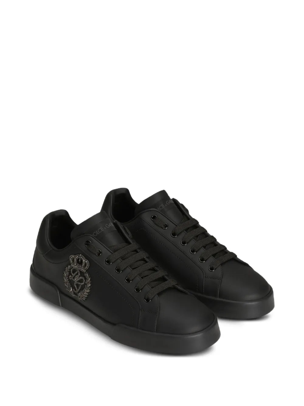 Dolce & Gabbana Logo-Appliqu Sneakers