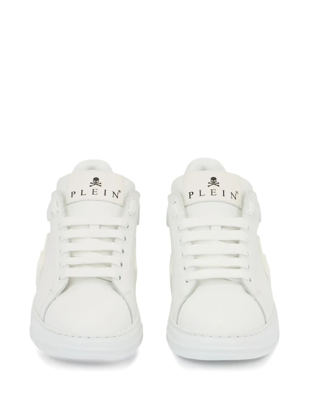 Philipp Plein Phantom Kick$ Logo-Plaque Low-Top Sneakers