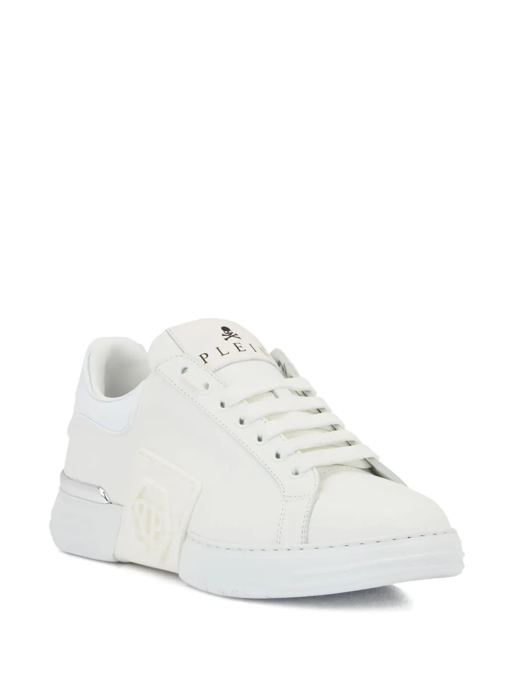 Philipp Plein Phantom Kick$ Logo-Plaque Low-Top Sneakers